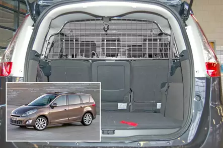 Koiraverkko RenaultGrand Scenic 2010-> - Renault koiraverkot - TDG1283 - 1