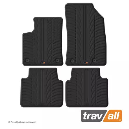 Kumimattosarja Crossland X 17- - Opel mattosarjat - TRM1293 - 1