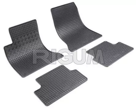 Kumimattosarja Mercedes W176 A SRJ 2012-> - Mercedes-Benz mattosarjat - 878-MER013 - 1