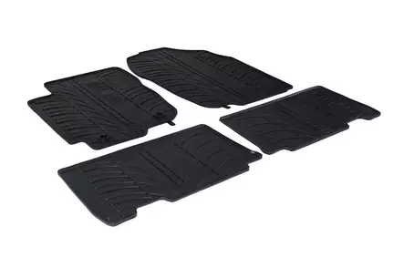 Kumimattosarja Toyota RAV4 4X4 Manual [XA40] 2013- - Toyota mattosarjat - TRM1213 - 1