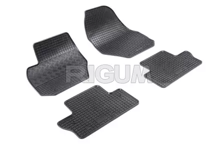 Kumimattosarja Volvo V60 2011-> - Volvo mattosarjat - 878-VOL003 - 1