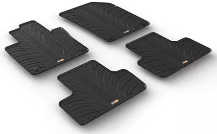 Kumimattosarja Volvo XC60 2017- - Volvo mattosarjat - TRM1303 - 1