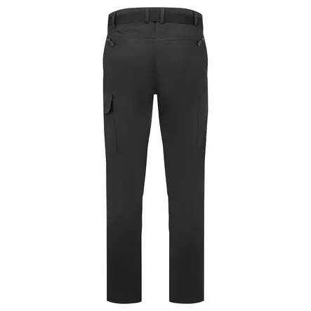 L711 - Kevyet Stretch Combat-housut - Musta - Työvaatteet - L711BKR33 - 1