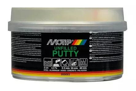 Lasikuitukitti 1 kg Motip - Pakkelit ja kitit - 104-000083 - 1