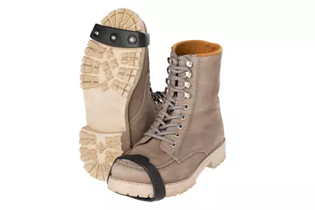 Liukueste Mini L-XL, Atom (41-46) - Pitoa kumiin ja nastat - 270133 - 2