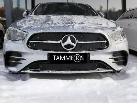 Maskisuoja Mercedes-Benz E Hybrid AMG 2020- - Mercedes-Benz maskisuojat - TS903 - 1