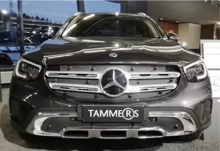 Maskisuoja Mercedes-Benz GLC 2019- - Mercedes-Benz maskisuojat - TS833 - 1