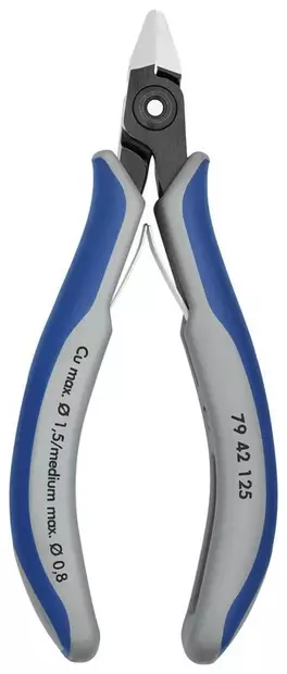 Mikrosivuleikkurit 125 mm Soft Wire 0,8 - Sivuleikkurit - KX440013 - 1