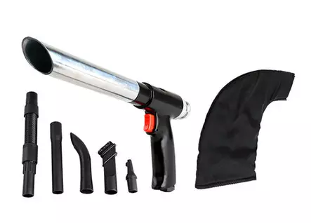 Paineilma imuripistooli pölypussilla pituus 147 mm - Muut paineilmakoneet ja tarvikkeet - 291-XL030123 - 1