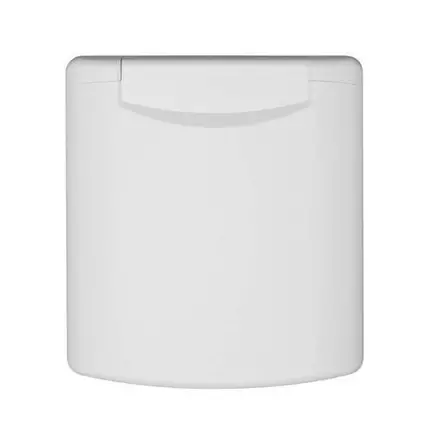 Rasian kansi valkoinen 13 magneettilukitus - Muut vesijärjestelmän osat - 1000223 - 1