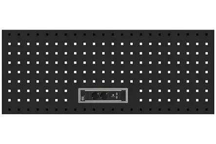 REIKÄLEVY 002B PISTOR. 2X230V + USB A&C - Kalustekokonaisuudet - 285-002PB-3 - 1