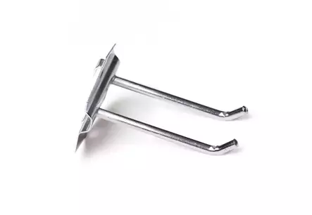 Reikälevykaksoispiikki DH5 50mm 5 kpl pussi Robota - Kannattimet reikälevyyn - R06-10003 - 2