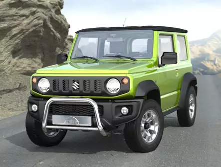 Suzuki Jimny Valorauta 2018- EU Hyväksytty - Suzuki valoraudat - AN19R4013 - 1