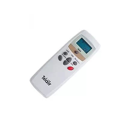 Telair kauko-ohjain Dualclima 8400H, Silent Silent 5400H, 7400H, 8400H, 12400H - Ilmastointilaitteiden tarvikkeet - 06193 - 1