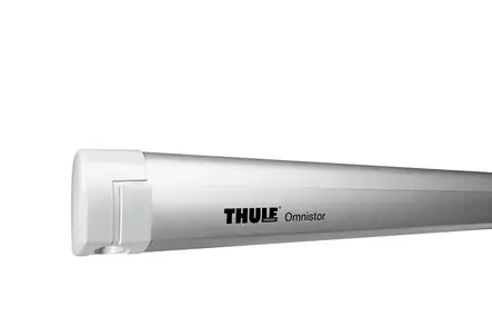 Thule markiisi Omnistor 5200 5,00 m Mystic/hopea - Kotelomarkiisit seinään Thule - 301173 - 1