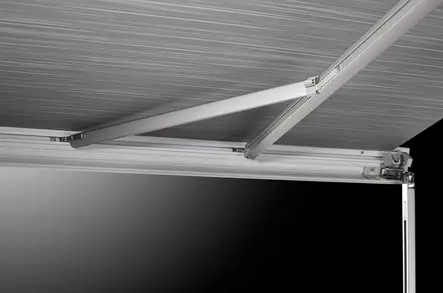 Thule Omnistor 5200 4.52 x 2.5 m valkoinen seinämarkiisi - Kotelomarkiisit seinään Thule - 301063 - 2