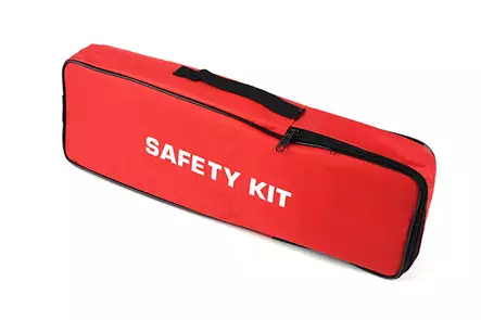 Turvasetti Autoon Varoituskolmio Huomioliivi Ensiapupakkaus - Auton turvavarusteet - 63-001013 - 2