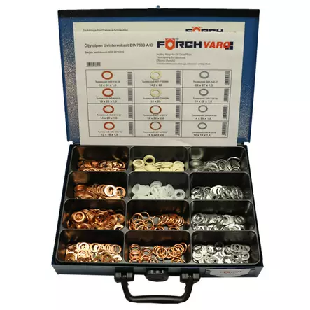 Valikoima öljytulpan tiivisteitä - Pientarvikevalikoimat - 698-9010033 - 1