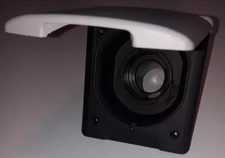 Vesisäiliön läpivienti vaaleanharmaa magneettikansi, NCS 3000N , ei korkkia - Muut vesijärjestelmän osat - 0700373 - 2