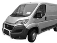 Ducato Valorauta 60 mm 2014- EU Hyväksytty - Fiat valoraudat - AN10W4413 - 1