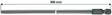 Erikoispitkä ruuvauskärki 300 mm T20 - BITS-sarjat - 260-036-20203 - 1