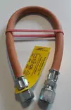 Gok kaasuletku 400mm 1/4" säätimeen, liitos 10mm putkeen - Säätimet, vaihtajat, letkut, suodattimet - 0440903 - 1