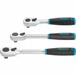 Hazet 1/4"+3/8"+1/2" 90z hiper räikkäväänninsarja 863HP, 8816HP, 916HP - Räikät ja vääntimet - HAZ916-3 - 1