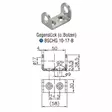 Hela 10-17-B BSCHG Hela 50/58mmx30mmx38,5mm - Hevostrailerin varaosat - 1860093 - 1