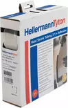 HellermannTyton HIS-A 9/3 kirkas kutistesukka liimalla 5m - Kutistesukka - 308-10903 - 1
