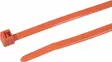 HellermannTyton T50R nippuside 4,6x200mm 100kpl oranssi - Nippusiteet - 111-04803 - 1