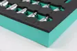 Hylsysarja moduulissa 1/4" 29 kpl Kamasa - Työkalumoduulit työkaluvaunuihin - K26053 - 2