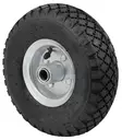 Ilmakumipyörä 20x3.00-4 metalli - Perävaunun vanteet/renkaat - PT18053 - 1