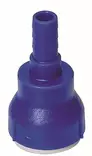 Jatkoliitin 12mm putki/10 mm letku Uniqui - Muut vesijärjestelmän osat - 533-8223 - 1