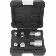 JBM 1/4"+3/8"+1/2"+3/4" hylsysovitinsarja - Hylsysarjat - 50-51333 - 1