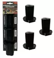 Koneenpidike MILWAUKEE M12 rungolle 4kpl StealthMounts - StealthMounts työkalupidikkeet - TM-MW12-BLK-3 - 1