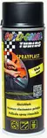 Kumipinnoite Spray Mattamusta 400 ml - Vannemaalit - 104-388033 - 1