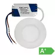 LED-paneeli 3W pyöreä 84 mm 4500K - LED-sisävalot - LED6293 - 1