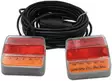 Magneetti LED Takavalosarja Kärryyn 7,5m 12V - Peräkärryn takavalot - 16353 - 1