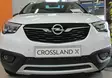 Maskisuoja Opel Crossland X 2017-2020 - Opel maskisuojat - TS703 - 1