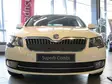 Maskisuoja Skoda Superb Greenline 2013-2015 - Skoda maskisuojat - TS423 - 1