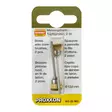 Messinkinen harjasivellin,Ø 13 mm 2kpl - Proxxon timantti, kiillotus ja puhdistus - 28963 - 1
