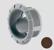Päätesuutin 65/72 mm EN ruskea Truma - Ilmakeskuslämmityksen asennustarvikkeet - 40171-03 - 1