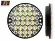 Peruutusvalo LED 12-24V Vilkku Ø95x18mm - Peräkärryn peruutus- ja takasumuvalot - 0900873 - 1