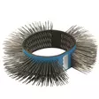 Puhdistusharja suora 23mm 0,5mm rosteri - Teräsharjat - 246-154013 - 1