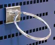 R-kannatin R37 80 mm - Kannattimet reikälevyyn - 268-831603 - 1