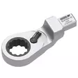 Räikkälenkkipää 13mm 9X12mm - Vaihtopäät vääntimiin - 250-SUKSE9-13 - 2