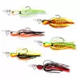 Scandinavian Tackle Blade Skirt 10g - Firetiger - Kalastus - 25501103 - 1