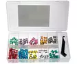 Sulakelajitelma Mini LowProfile 120 kpl 2A-30A Autoline - Autosulakkeet - 1569-11003 - 2