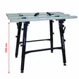 Tilers workbench CeraMAX 1200 TELESCOPE 2.0 - Timanttilaikat laatoittajille - 71419031033 - 3