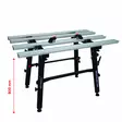 Tilers workbench CeraMAX 1200 TELESCOPE 2.0 - Timanttilaikat laatoittajille - 71419031033 - 2